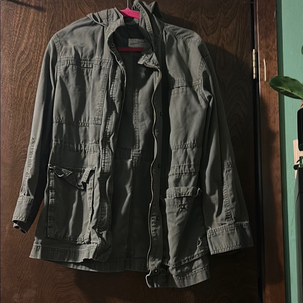 Universal Thread Dark Green Jacket